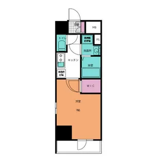 エスリード新栄グランラグジェ【1111号室】の間取り