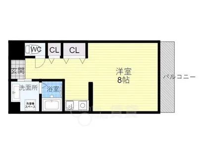ラ・ペジブル【5階】の間取り