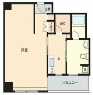クリスタルブライト本町東【13階】の間取り
