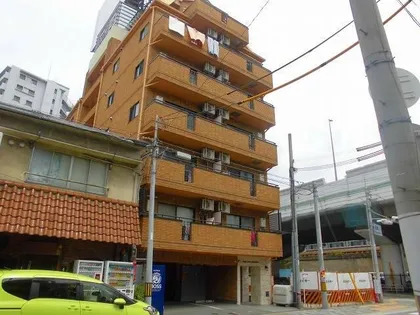 大阪府大阪市福島区鷺洲2丁目【マンション】の外観