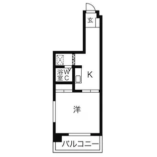 サンダンケ【4階】の間取り