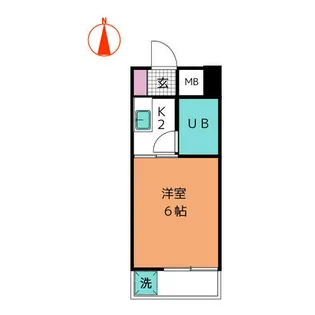アメニティ植田【3階】の間取り