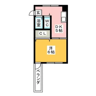 田中ビル【3階】の間取り