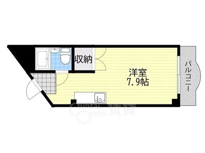 東邦ハイツ【2階】の間取り
