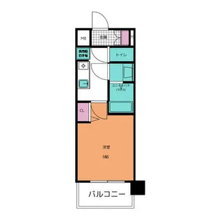 プレサンス尾張一宮ジュレア【705号室】の間取り