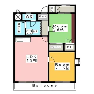 広見ビル【3階】の間取り
