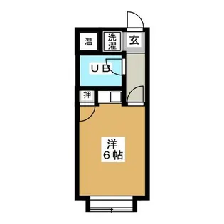 コート白壁【1階】の間取り