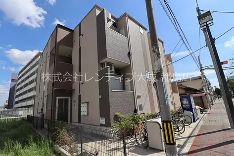 大阪府大阪市旭区高殿6丁目【アパート】の外観