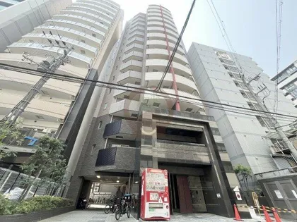 大阪府大阪市中央区徳井町2丁目【マンション】の外観
