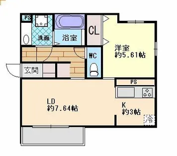 ベラ フォレスタ【0205号室】の間取り