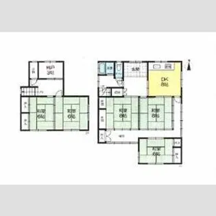 兵庫県姫路市船津町【一戸建】の間取り