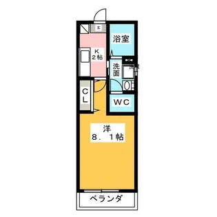 リブレア野並東【2階】の間取り