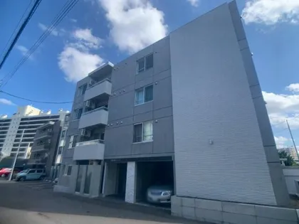 北海道札幌市西区二十四軒一条6丁目【マンション】の外観