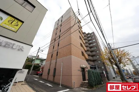 ラ・シュシュ覚王山【601号室】の外観