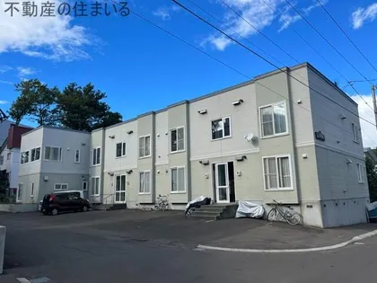 パレーシャル【1階】の外観