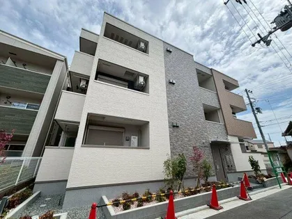 大阪府堺市西区鳳中町1丁【アパート】の外観