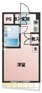 ルファール山手【3階】の間取り