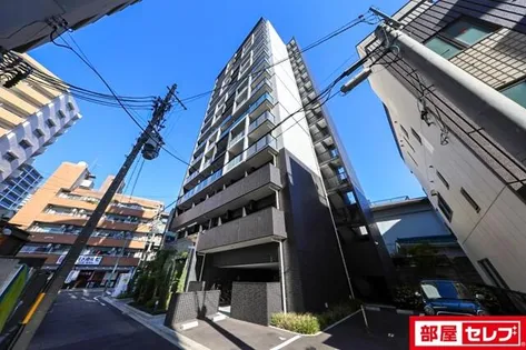 プレサンス新栄アーバンフロー【1305号室】の外観