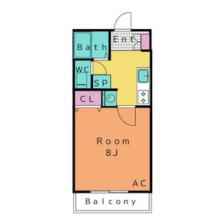 アドバンスⅠ【1階】の間取り
