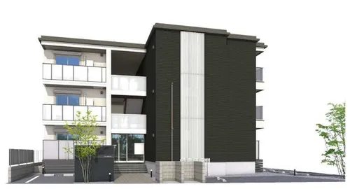 アレービアン【303号室】の外観