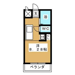 TMKビル【2階】の間取り
