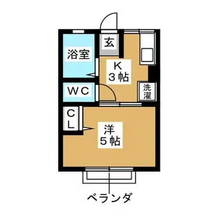 パレット21【1階】の間取り