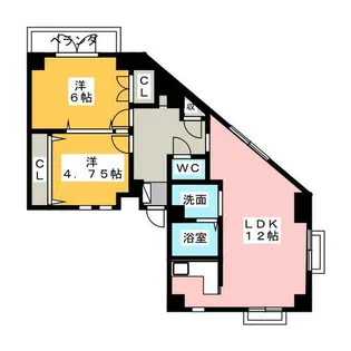 SAINT VAN BLD【3階】の間取り