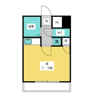 パークハイツみしまⅡ【2階】の間取り