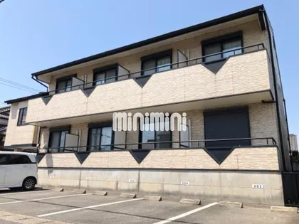 グリーンフィールド【2階】の外観