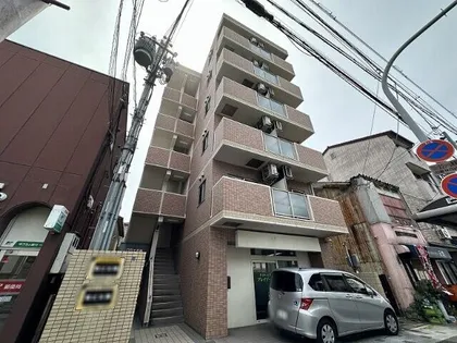 大阪府大阪市旭区中宮4丁目【マンション】の外観