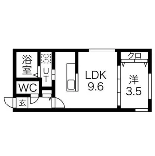 precious Kotoni (プレシャスコトニ)【1階】の間取り