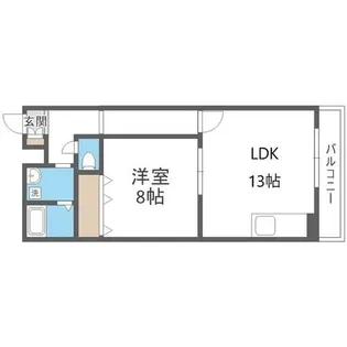 フォーレスト127【4階】の間取り