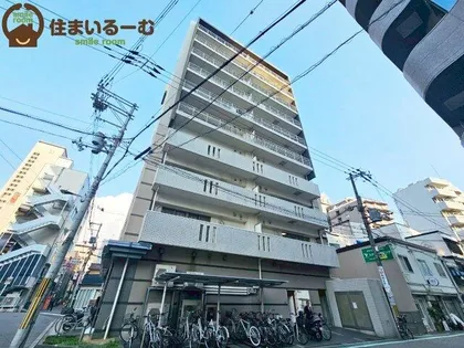 CASSIA福島駅前【7階】の外観