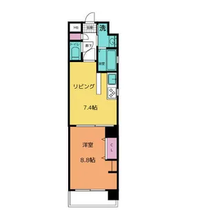 丸の内スクエア【2階】の間取り