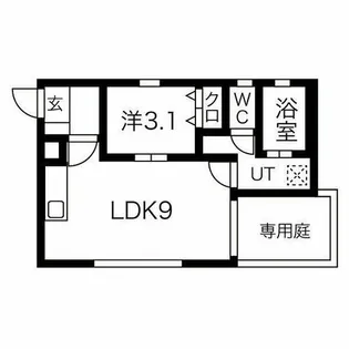 MIA CASA大須【2階】の間取り