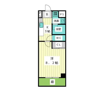 アールズコート照が丘【1階】の間取り