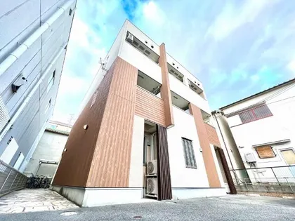 大阪府堺市西区鳳西町1丁【アパート】の外観