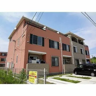 サンモールB【1階】の外観