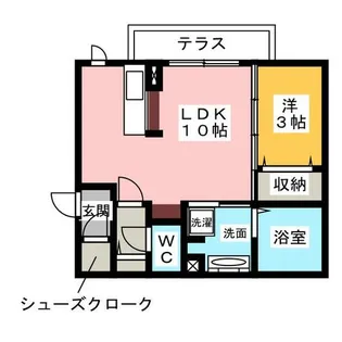 Grace【2階】の間取り