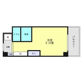 サンビレッジ【2階】の間取り