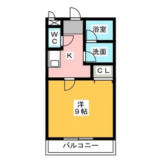 レクセルヒカリ【1階】の間取り