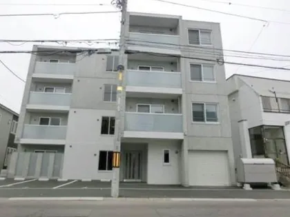 フォートレスN14【3階】の外観