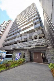プレサンス谷町九丁目駅前【13階】の外観