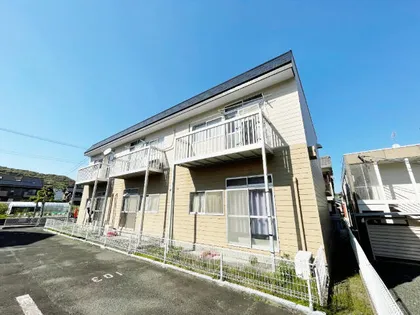 シティハイツ峰【1階】の外観