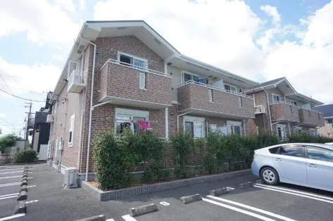 スウィートノーブルA【2階】の外観