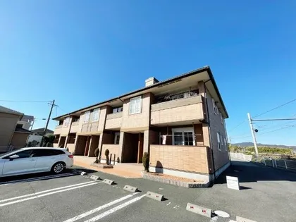 サンウィッシュ B【1階】の外観