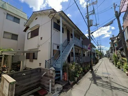 井上文化住宅 B【1階】の外観