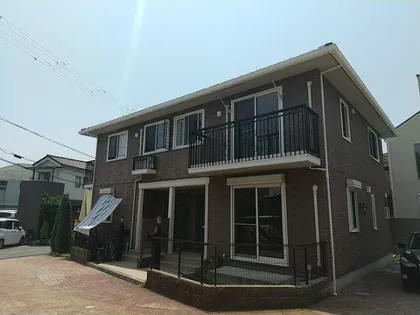 大阪府豊中市上野西3丁目【テラスハウス】の外観