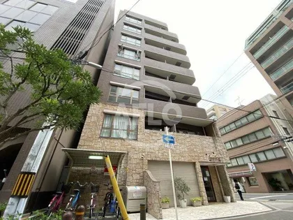 エクセレント南森町【6階】の外観