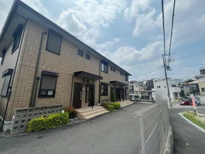 リバーサイド響【2階】の外観